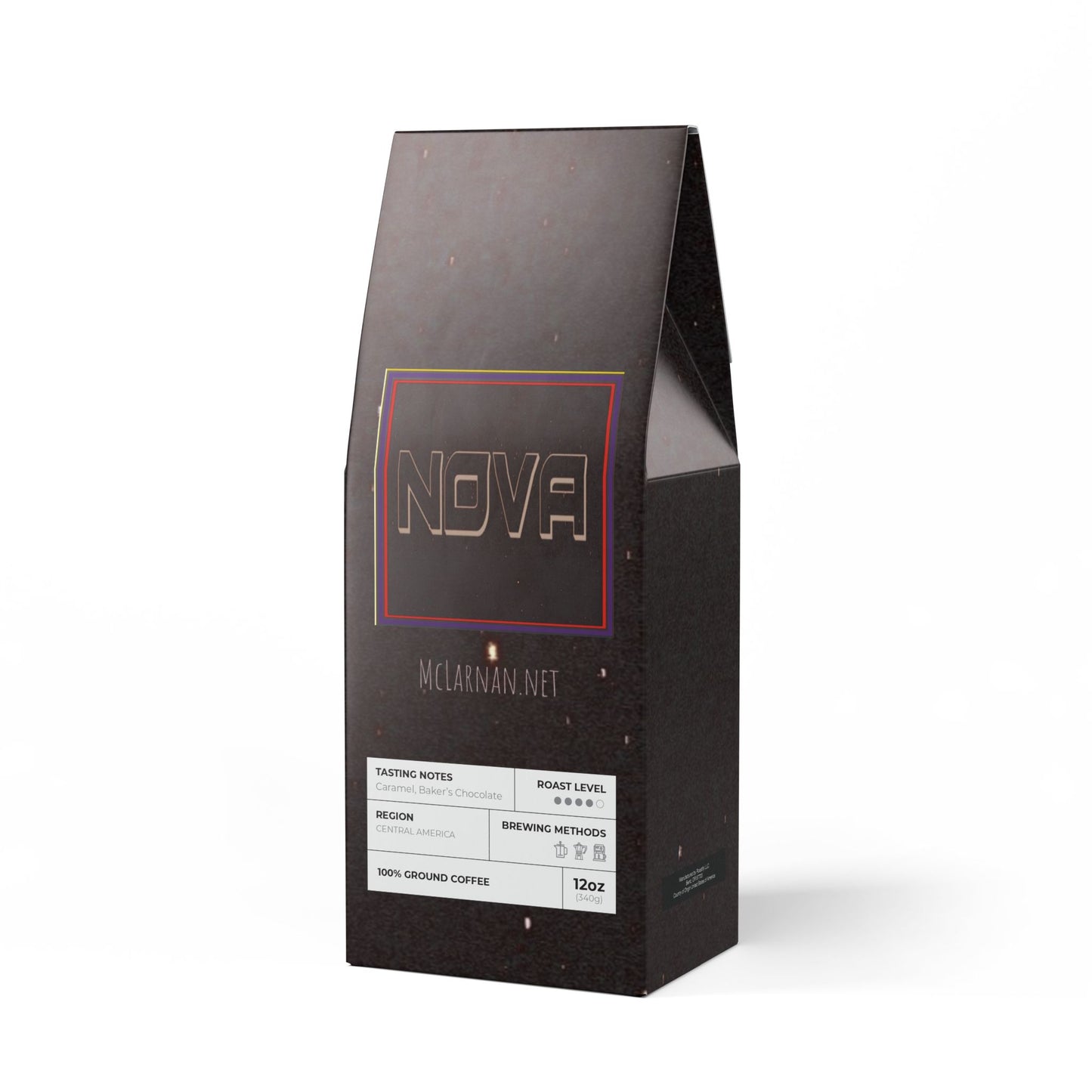NOVA Coffee (Medium-Dark Roast)