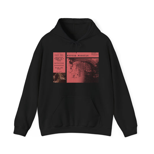 FUTURE FOSSILS BLACK HOODIE