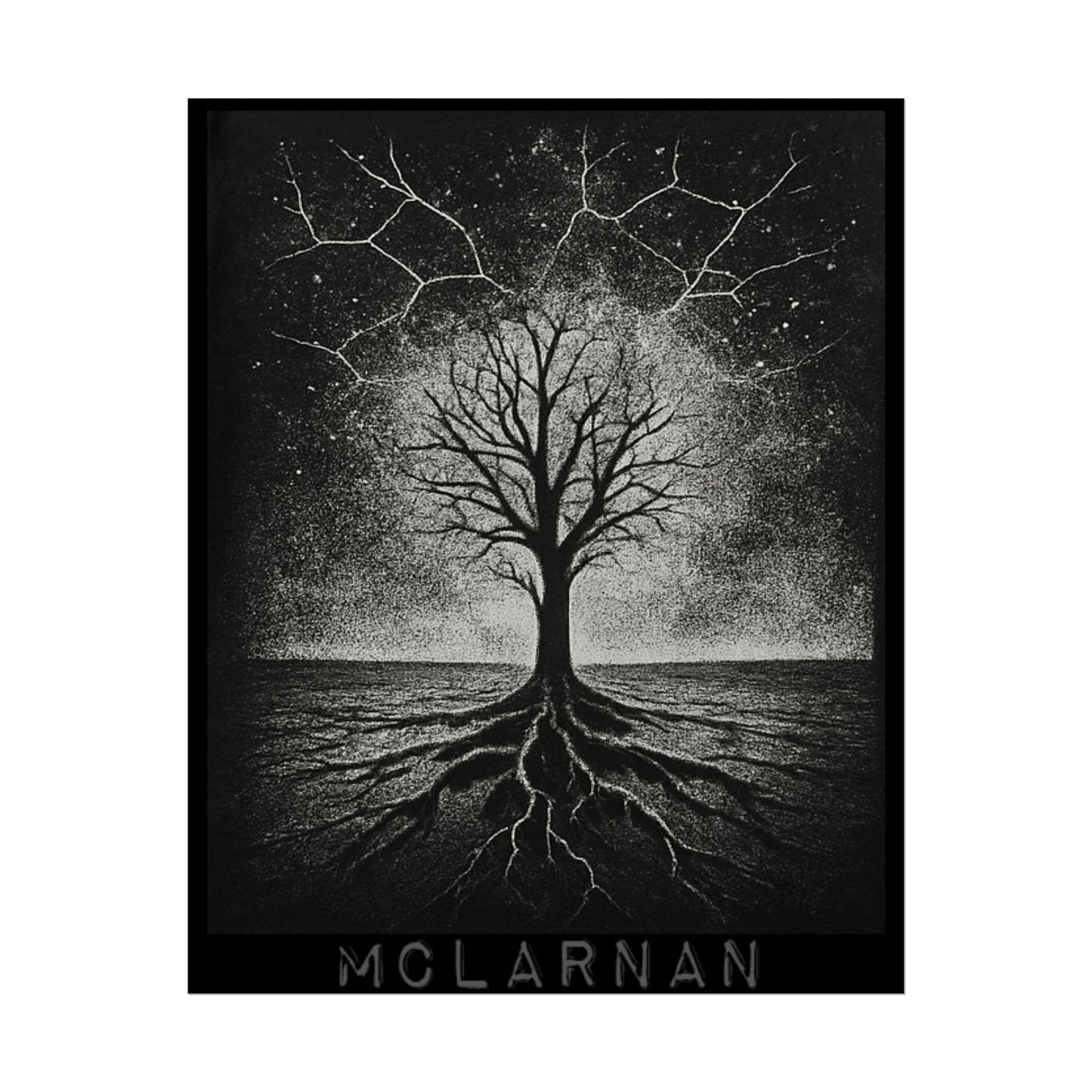 TREE ROOTS POSTER