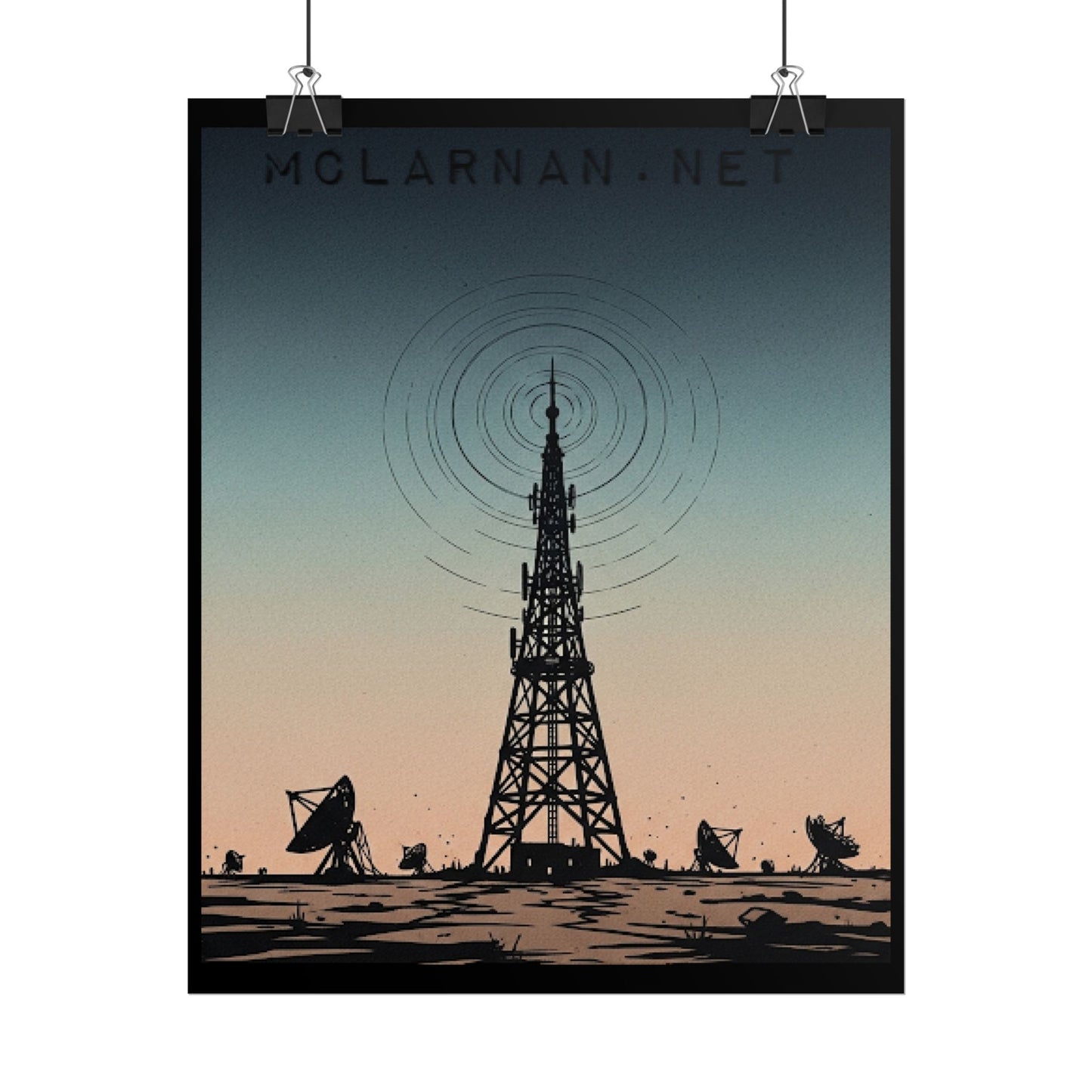 TOWER POSTER