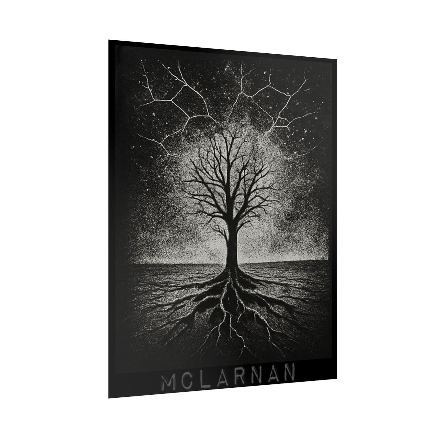 TREE ROOTS POSTER