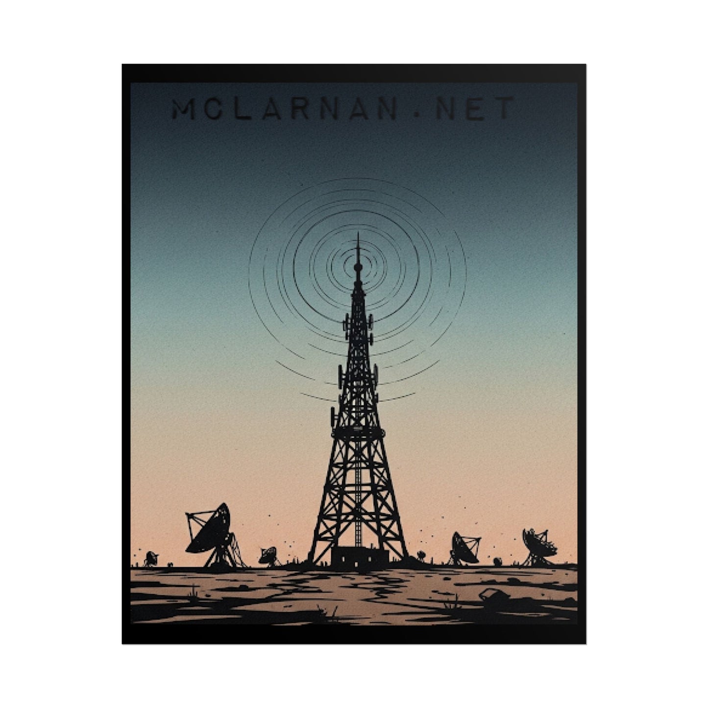 TOWER POSTER