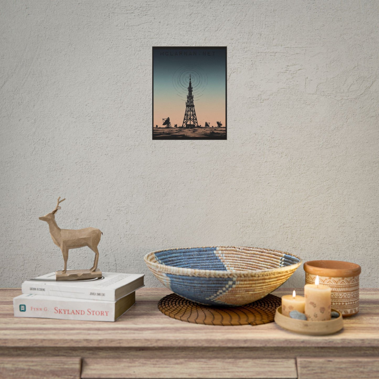 TOWER POSTER