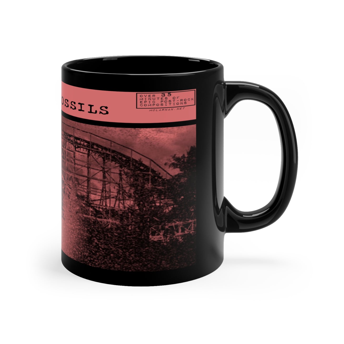 FUTURE FOSSILS MUG 11oz