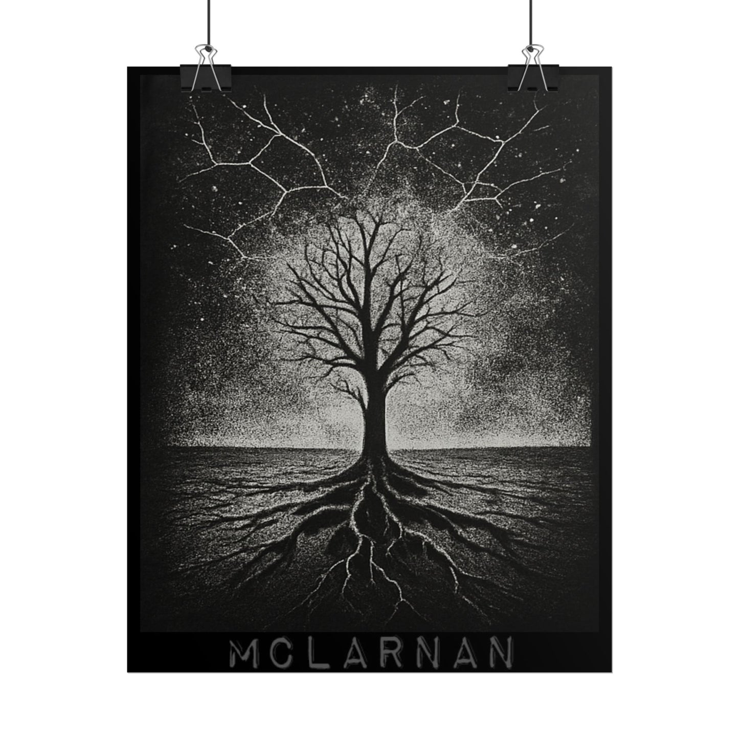 TREE ROOTS POSTER