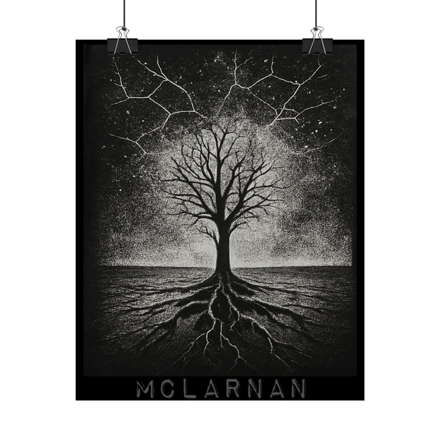 TREE ROOTS POSTER