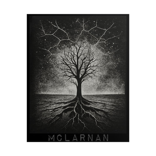 TREE ROOTS POSTER