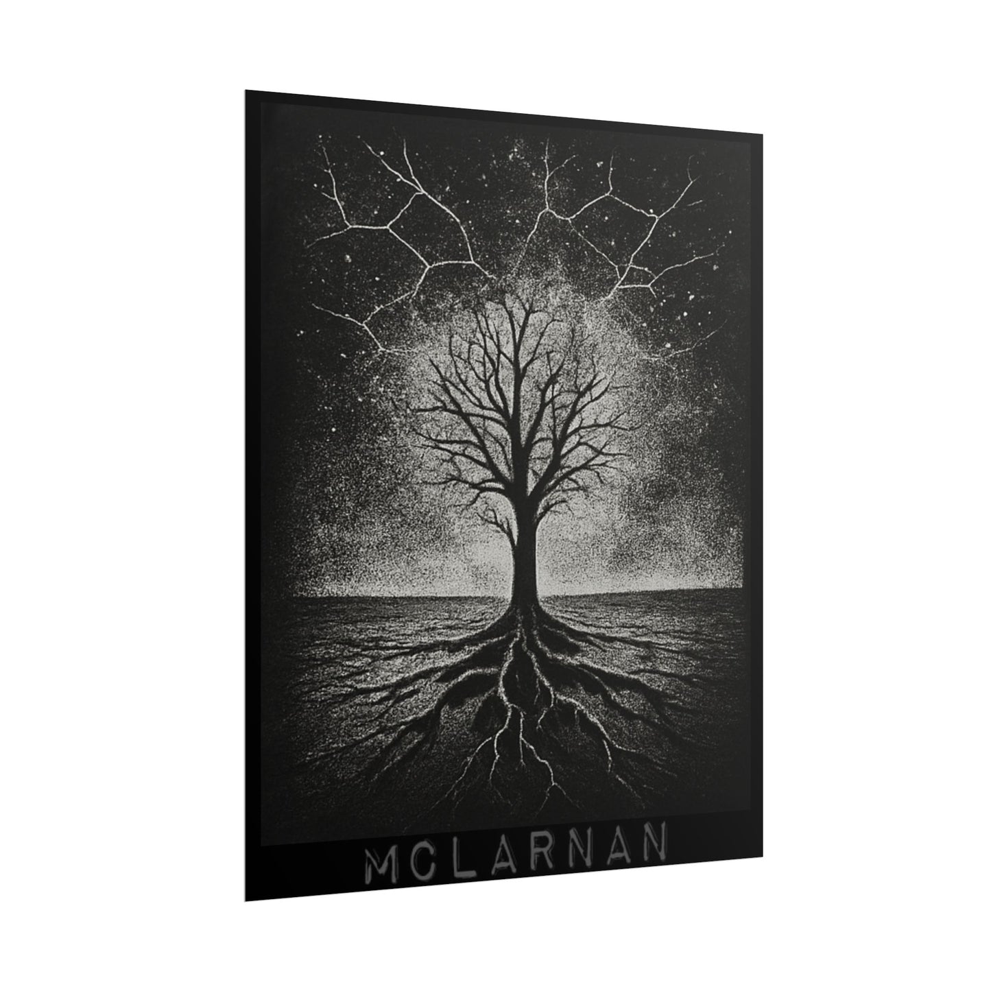 TREE ROOTS POSTER
