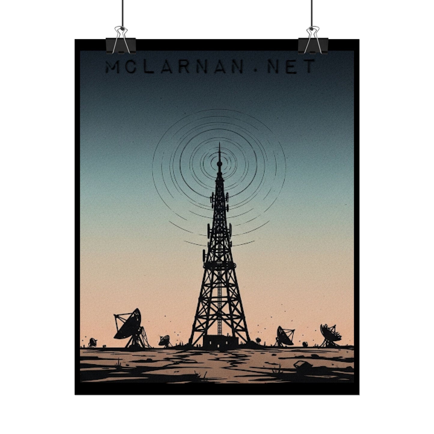TOWER POSTER