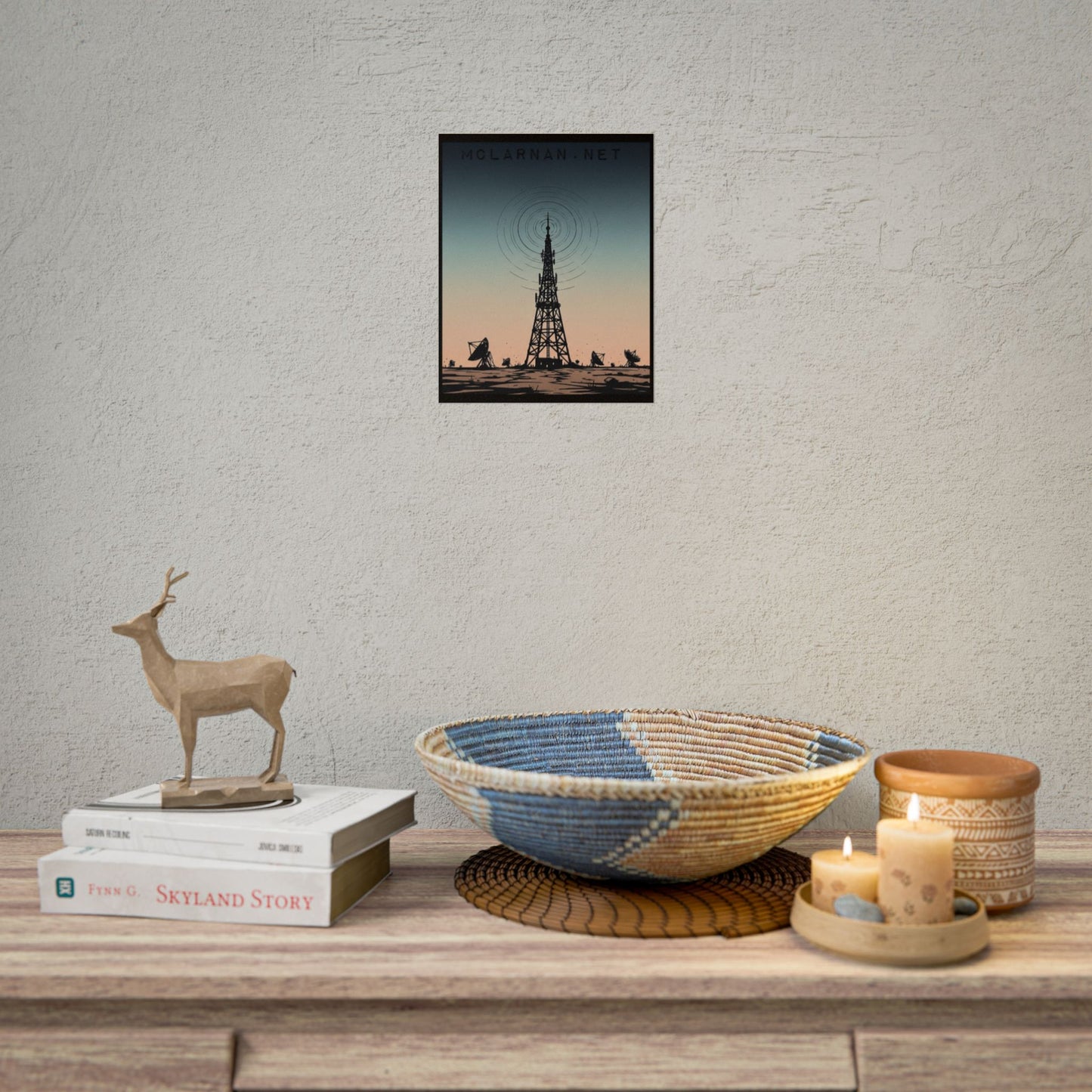 TOWER POSTER