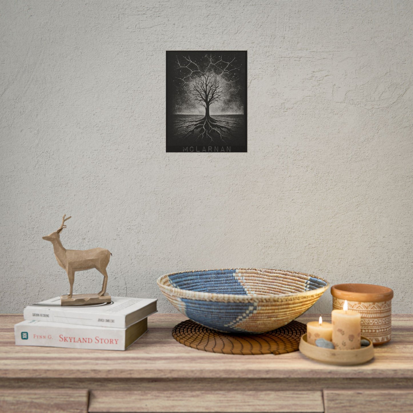TREE ROOTS POSTER